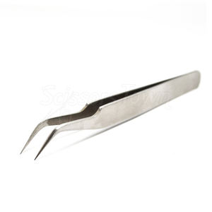 Fórceps de joyas quirúrgicas Instrumento médico reutilizable profesional de acero inoxidable para uso de agarre de tejidos - Product Image 2