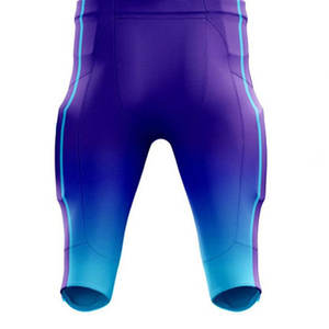 Uniforme de football américain à séchage rapide, vêtements de sport, uniforme de football américain léger - Product Image 6