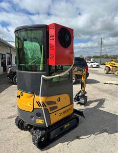 AGT QK18R เครื่องยนต์ EPA CE เครื่องขุดขนาดเล็ก1.2ตัน13.5HP กระบอกไฮดรอลิก Eaton แกนมอเตอร์ปั๊มเกียร์ PLC ส่งฟรี - Product Image 4