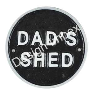 God Save The King CR Crown Wall Sign Panneau général en fonte d'aluminium Panneau décoratif personnalisé en métal fer/aluminium personnalisé - Product Image 6