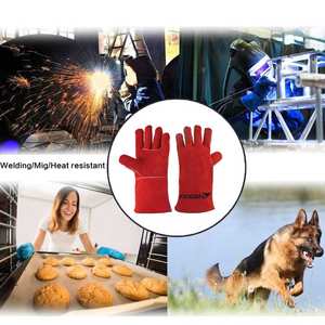 Guantes de Soldadura de Cuero Cómodos y de Alta Calidad, con Pantalla Táctil, que Brillan en la Oscuridad, Todos los Tamaños, Estilo Clásico para Uso Diario, Casual y al Aire Libre - Product Image 5