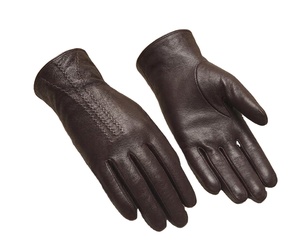 Guantes de Cuero de Grado Industrial, Suaves al Tacto, de Alta Destreza, Guantes de Seguridad para Trabajo de Construcción - Product Image 1