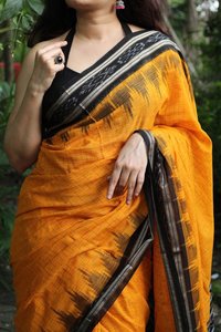 Saree en soie Wear Wear Traditional Wear Fonction Wear Saree Occasional Belle combinaison de couleurs avec une pièce de chemisier - Product Image 3