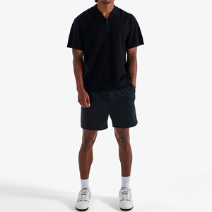 Camisas de Polo de Golf para Hombre al por Mayor, Nailon/Cachemira, 100% Algodón, Ligeras, Transpirables, de Secado Rápido, Manga Corta, Cuello de Polo - Product Image 4