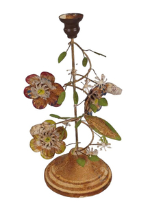 <b>METAL</b> FLOWER GARDEN <b>STAKES</b> <b>METAL</b> FLOWER OUTDOOR DECOR <b>STAKE</b> YARD ART DECOR - Product Image 6