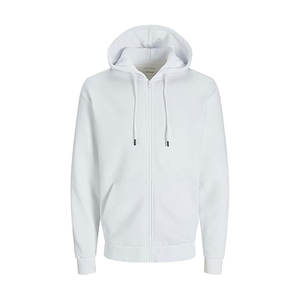 Sudadera clásica de algodón/mezcla de polietileno para hombre, sudadera con cremallera para fabricación, Sudadera con capucha de algodón personalizada con cremallera polar de gran tamaño de alta calidad - Product Image 6