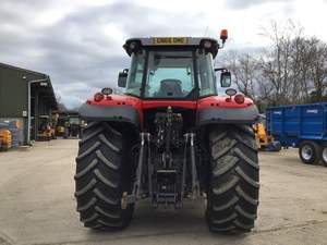 รถไถ MF7720 200แรงม้ารถแทรคเตอร์ฟาร์ม - Product Image 4