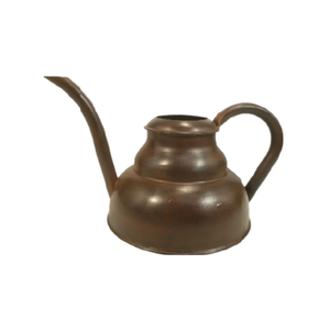 Arrosoir en métal brun peint pour l'extérieur Arrosoir en métal de haute qualité personnalisé décoratif à l'aspect moderne pour le jardin - Product Image 3