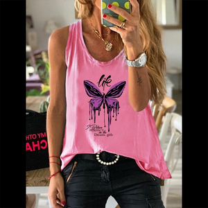 Wholesale for Woman Sublimation tank <b>Top</b> Polyester Custom logo Essentials Women's Slim-Fit Tank - Product Image 5