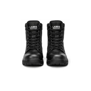 Zapatos Tácticos de Cuero Genuino para Hombre, Transpirables e Impermeables, Botas Tácticas para Hombre, Venta al por Mayor - Product Image 6