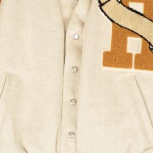 High Quality Add Custom Logos Chenille Acrylic Wool <b>Cardigan</b> Knitted Sweaters College Greek Apparel Button <b>Front</b> Logo Streetwear - Product Image 4