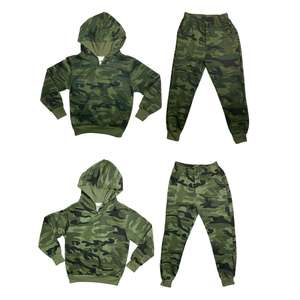 Custom Track suit Boys Kids Tracksuit <b>Hoodie</b> Joggers Jogging Bottoms Plain Set USA Tracksuits - Product Image 3