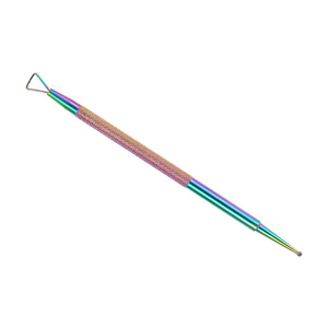 Customized Double Head Stainless Steel Cuticle Pusher for <b>Nail</b> Cleaning - Product Image 4