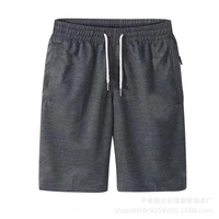 Shorts de sport unisexes personnalisés de haute qualité pour hommes, style streetwear, entraînement, décontracté, athlétique, course à pied, 100 % polyester uni