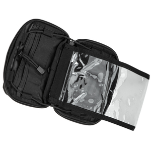 Tactical Breathable Admin <b>Pouch</b> Polyester Insert Organizer Utility <b>Bag</b> with Fastener Hook Belt Accessories <b>Pouch</b> - Product Image 5