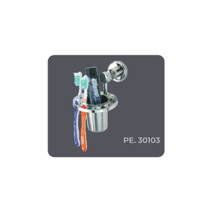 Juego de baño CP-Pearl de acero inoxidable de alta calidad de grado 304 con acabado cromado Combo 5 piezas Accesorios esenciales - Product Image 4