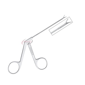 Pinzas Manuales para Doblar Alambre MC GEE, Curvadas hacia Abajo |   Longitud de la mandíbula de 3.5 mm |   Instrumento Quirúrgico ENT |   Acero Inoxidable |   Certificado CE - Product Image 2