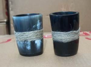 แก้วเบียร์ทรงแตรแกะสลักสไตล์สัตว์แก้วทะเลแก้วใส่เบียร์ - Product Image 6