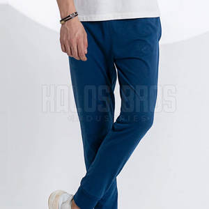 Pantalones informales de algodón 100% de alta calidad para hombre, recién llegados, patrón recto ligero, diseño personalizado, servicio OEM al mejor precio - Product Image 3