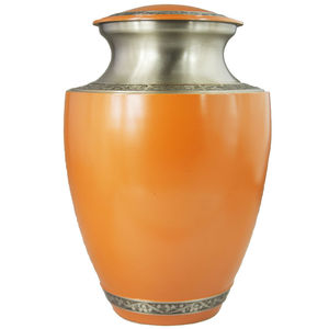 Urne funéraire en métal de haute qualité pour adulte, nouveauté 2025, couleur grise, dernière conception moderne, souvenir funéraire, cendres humaines, mini - Product Image 5