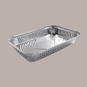 50pcs CR2L Récipient de plateau en aluminium avec couvercle en papier pour le stockage et la conservation des aliments - Product Image 2