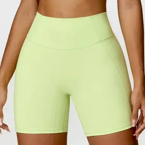 Ropa de gimnasio PASUXI, conjunto de sujetador y pantalones cortos de Yoga, Top corto ajustado con cuello Halter, pantalones de Fitness informales, conjuntos de Yoga