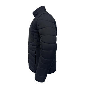 Veste d'hiver d'extérieur Vente de gros Vestes matelassées irrégulières personnalisées Doudounes pour hommes Vente en gros - Product Image 3