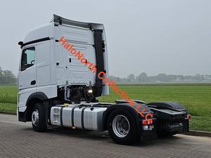 2021 Mercedes-BE NZ actros 1845มือสองสภาพเชื้อเพลิงดีเซลรถกึ่งพ่วงรถบรรทุกนอนเตียงขับเคลื่อน4x2ซ้ายยูโร6 >450hp - Product Image 4