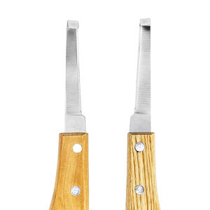 Cuchillo Quirúrgico Reutilizable de 21 cm para Recorte de Pezuñas, de Acero Inoxidable 304, Ajustable para Cabras y Perros - Instrumento Veterinario - Product Image 2