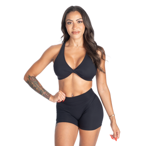 คอร์ทวิสท์ เรเวอร์ซิเบิล ไฮซัพพอร์ท เบดดี ไมช์ พริ้นท์ โยคะ บรา - Product Image 1