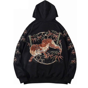 Sweat-shirt à capuche oversize élégant pour hommes, streetwear décontracté, sweat-shirt personnalisé pour l'automne et l'hiver - Product Image 3