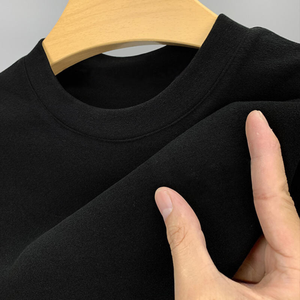 Camisetas de algodón y poliéster de calidad superior para hombre, diseño de Jersey de manga larga informal de la mejor calidad, disfruta de la durabilidad - Product Image 4