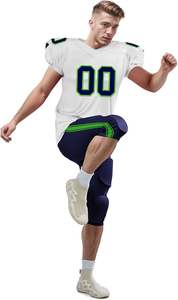 Conjunto de Uniforme de Fútbol Americano Juvenil para Práctica de Sublimación, Uniformes 100% Poliéster Hechos en Pakistán - Product Image 5