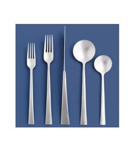 Juego de cubiertos de diseño único, cuchara, tenedor, cuchillo, juego de cubiertos, cubiertos pulidos con espejo de acero inoxidable de alta calidad - Product Image 1