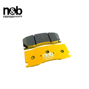 Pastillas de Freno de Carbono Metálico n&b Performance para Pinza de Freno Alcon RC6 Car97 de 6 Pistones - Product Image 2