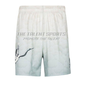 Pantalones Cortos Deportivos de Malla No Tejida para Hombre, Color Personalizado, Precio Bajo, Venta Caliente, Impresión de Logotipo Personalizado, Secado Rápido, Transpirables - Product Image 1