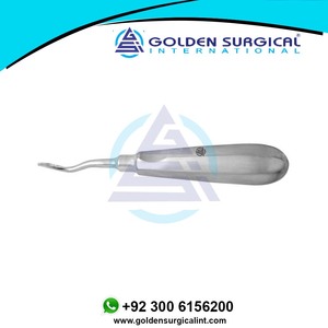 Élévateur orthodontique à baïonnette en acier inoxydable |   Élévateur radiculaire dentaire, instruments de luxation, prix bas, instruments dentaires - Product Image 2