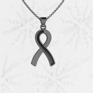 925สเตอร์ลิงเงินเต้านมสำหรับมะเร็งเต้านมการตั้งค่าว่างเปล่าจี้กึ่งติดของที่ดีสำหรับขี้เถ้าและเรซินทำงานนมแม่ - Product Image 3