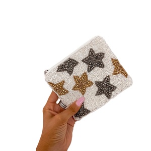 กระเป๋าใส่เหรียญปักลูกปัดดีไซน์แบบชนเผ่าสำหรับเป็นของขวัญทำด้วยมือกระเป๋าใส่เหรียญประดับลูกปัดแบบสั่งทำ - Product Image 4