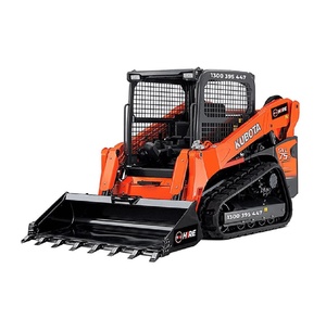 รถตักตีนตะขาบไฮดรอลิก Kubota SVL75-3 พร้อมเครื่องยนต์ทรงพลังสำหรับงานก่อสร้าง จัดสวน ขนย้ายวัสดุ และงานเกษตร - Product Image 6