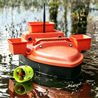 Mini-hélice verte U1 pour bateau de pêche RC, propulseur sous-marin en plastique pour modèle de navire, moteur d'étrave pour bateau de pêche au filet
