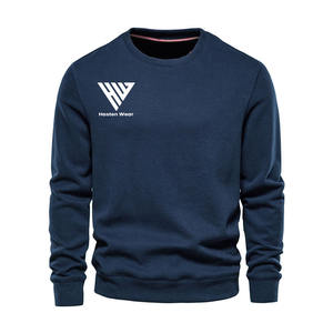 Sudadera Transpirable con Logotipo Bordado Personalizado de Estilo Moderno, Disponible en Diferentes Colores Atractivos, Sudadera para Hombre - Product Image 1
