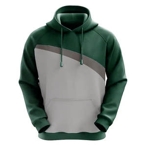 Sudadera con capucha personalizada de algodón 100% polar de alta calidad con logotipo personalizado de servicio OEM haga su propio diseño y logotipo Sudadera con capucha polar para hombre - Product Image 3