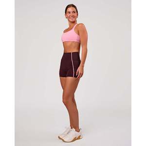 Sujetador Deportivo Acolchado Ajustable Pink Rose Velocity para Fitness, Gimnasio y Ropa Deportiva - Tallas Grandes Disponibles - Product Image 4
