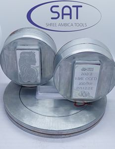 SAT Gold Silver Jewelry Coining Collar Dies Moules pour faire le polissage des pièces de monnaie et des fins brillantes mates USA NewYork Wellington - Product Image 3