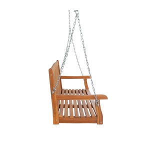 Silla Colgante de Madera Resistente a la Intemperie para Exteriores, Estilo Moderno, para Jardín, Patio, Terraza, Villa, Hotel, TPF - Product Image 6