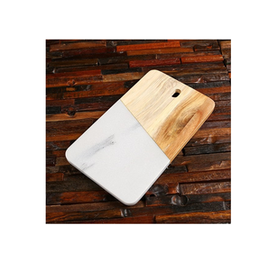 เขียงไม้หินอ่อนบอร์ดตัดชีสสลัดผักผลไม้ปลา - Product Image 4