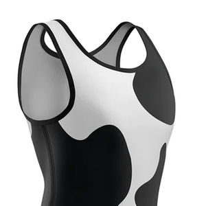 Traje de Lucha Libre de Poliéster Personalizado, Liso, Teñido, Elástico, Transpirable, de Secado Rápido, Unisex, para Artes Marciales - Product Image 4