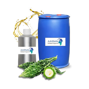 Compre al por mayor precio a granel extracto de semillas de calabaza amarga prensado en frío 100% puro orgánico natural GMP certificado aceite portador de aceite de la India - Product Image 2