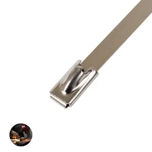 High quality brands Efficient Steel Ball Stainless Steel Strap suitable for Bundling materials in warehouses